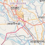 Peta lokasi: G'Jaan'Dariyaa, Bangladesh