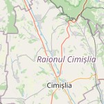 Peta lokasi: Gradiste, Moldova