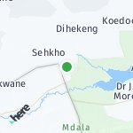 Peta lokasi: Loding, Afrika Selatan