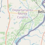 Peta lokasi: San Fransisco, Argentina