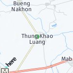 Peta lokasi: Maba, Thailand