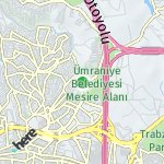 Peta lokasi: İnkılap, Turki