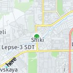 Peta lokasi: Shiki, Rusia