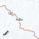 Peta lokasi: Mana, Etiopia