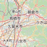 Peta lokasi: Kitano, Jepang