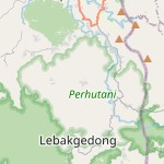 Peta lokasi: Lebaksangka, Indonesia untuk keperluan jadwal sholat