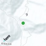 Peta lokasi: Jambuk, Nepal