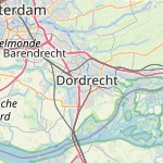 Peta lokasi: Dordrecht, Belanda