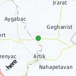 Peta lokasi: Pa Ni Ke, Armenia
