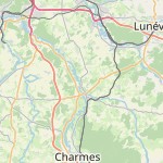 Peta lokasi: Lorey, Prancis