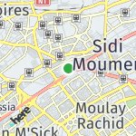 Peta lokasi: Dakhla, Maroko