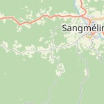 Peta lokasi: Mekam, Kamerun