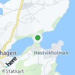 Peta lokasi: Kristvika, Norwegia