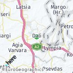 Peta lokasi: Dali, Siprus