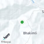 Peta lokasi: Balam, Nepal