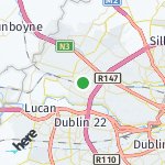 Peta lokasi: Dublin, Irlandia