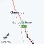 Peta lokasi: Gordonstone, Australia