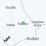 Peta lokasi: Kafutu, Nigeria