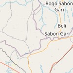 Peta lokasi: Kafutu, Nigeria