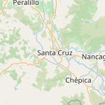 Peta lokasi: Santa Cruz, Cile