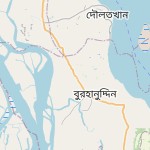 Peta lokasi: Jaayaa, Bangladesh