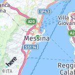 Peta lokasi: Messina, Italia