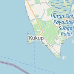 Peta lokasi: Kukup, Malaysia