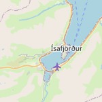 Peta lokasi: Ísafjörður, Islandia