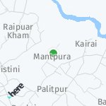 Peta lokasi: Badar, India