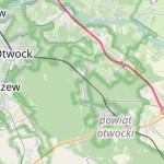 Peta lokasi: Stara Wieś, Polandia