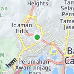 Peta lokasi: Selayang, Malaysia