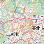 Peta lokasi: Sanchong District, Taiwan