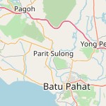 Peta lokasi: Parit Sulong, Malaysia