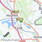 Peta lokasi: Mook, Belanda
