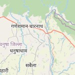 Peta lokasi: Judi, Nepal