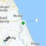 Peta lokasi: Marang, Malaysia