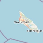 Peta lokasi: Oranjestad, Aruba