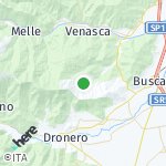 Peta lokasi: Rossana, Italia