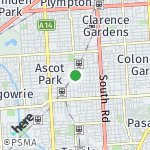 Peta lokasi: Ascot Park, Australia