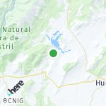 Peta lokasi: Huéscar, Spanyol