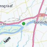 Peta lokasi: Boven-Hardinxveld, Belanda