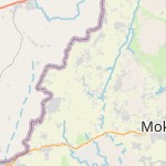 Peta lokasi: Wandai, Kamerun