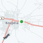 Peta lokasi: Wedoro, Burkina Faso
