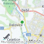 Peta lokasi: Podlázky, Republik Cek