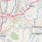 Peta lokasi: Cileungsi, Indonesia