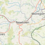 Peta lokasi: Newtown, Inggris Raya