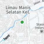 Peta lokasi: Limau Manis Selatan, Indonesia