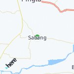 Peta lokasi: Sabang, India