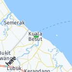 Peta lokasi: Kuala Besut, Malaysia