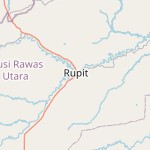 Peta lokasi: Musi Rawas Utara, Indonesia